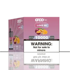 GROO MAX–LOVE 66–10 PACK BULK