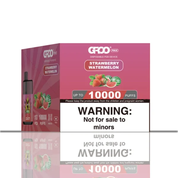 GROO MAX–STRAWBERRY WATERMELON–10 PACK BULK