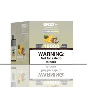 GROO MAX–COCONUT PINEAPPLE–10 PACK BULK