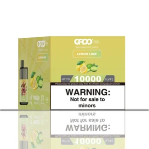 GROO MAX–LEMON LIME–10 PACK BULK