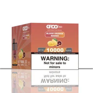 GROO MAX–BLOOD ORANGE MANGO –10 PACK BULK