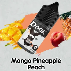 DOOK E-Juice Mango Pineapple Peach