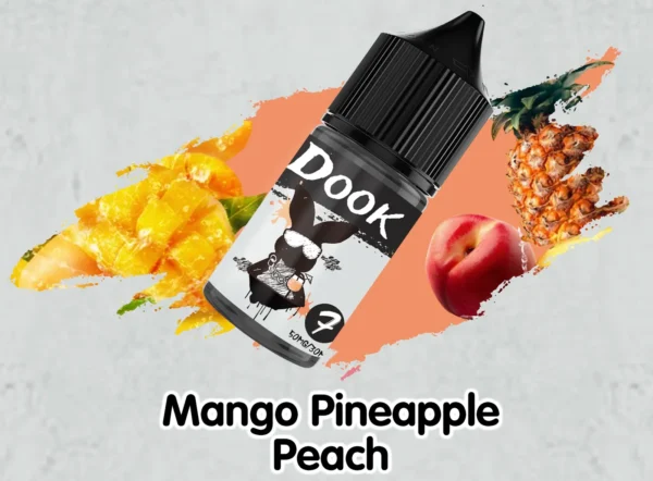 DOOK E-Juice Mango Pineapple Peach