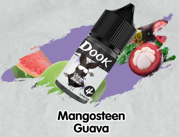 DOOK E-Juice Mangosteen Guava