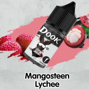 DOOK E-Juice Mangosteen Lychee