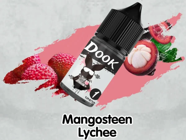 DOOK E-Juice Mangosteen Lychee