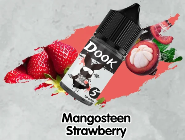 DOOK E-Juice Mangosteen Strawberry