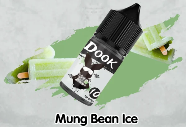 DOOK E-Juice Mung Bean lce