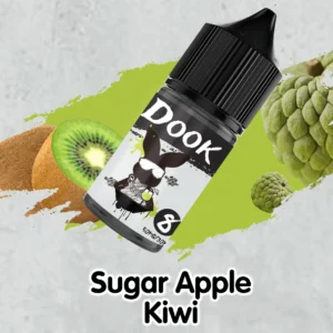 DOOK E-Juice Sugar Apple kiwi