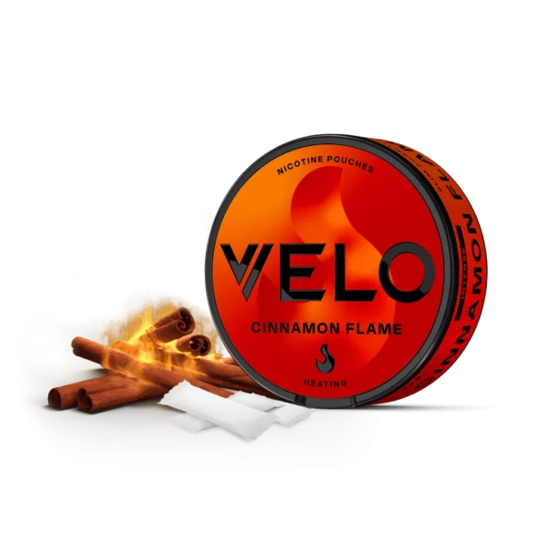 VELO-CINNAMON FLAME