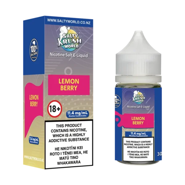 Lemon Berry Nicotine Salt E-liquid - Image 2