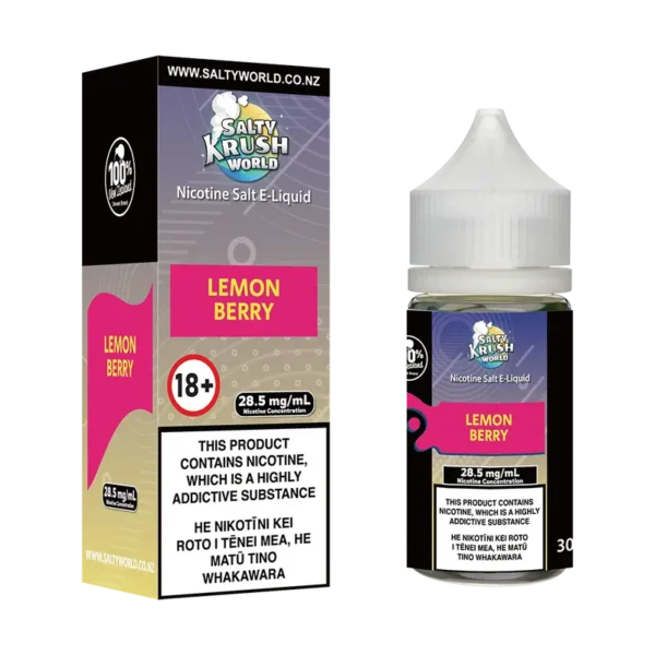 Lemon Berry Nicotine Salt E-liquid