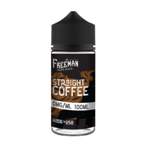 Straight coffee e-juice